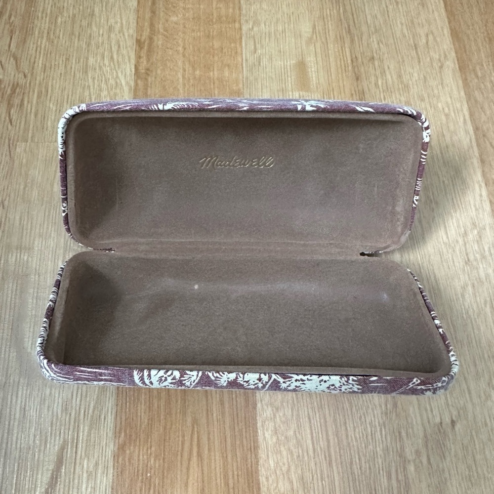 madewell • eyeglass/sunglass case